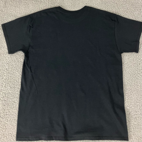 Pai Mei White Lotus Kung Fu Tiger Style Kill Bill Men’s Black Tee - Picture 3 of 4